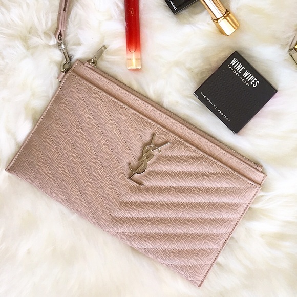 Saint Laurent Handbags - Saint Laurent wristlet wallet